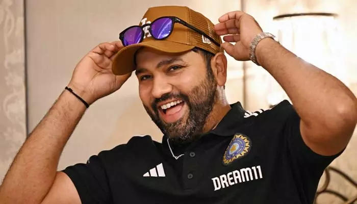 బయట నుంచి వచ్చే ఒత్తిడిని పట్టించుకోను : Rohit Sharma