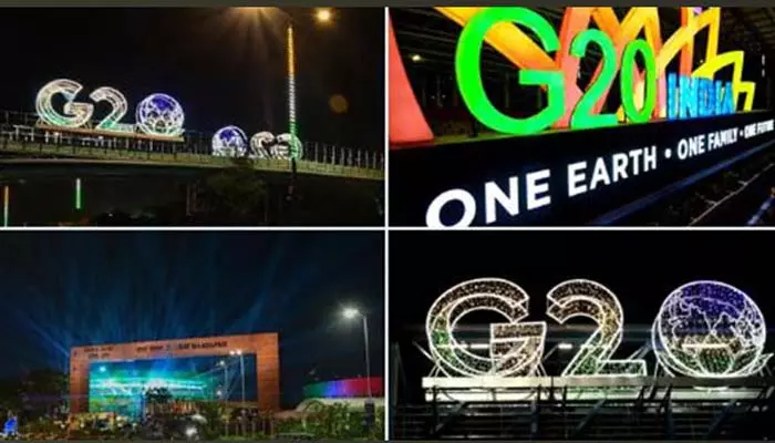 G20 Summit: జీ20 సదస్సుకు 50 అంబులెన్స్‌లు..