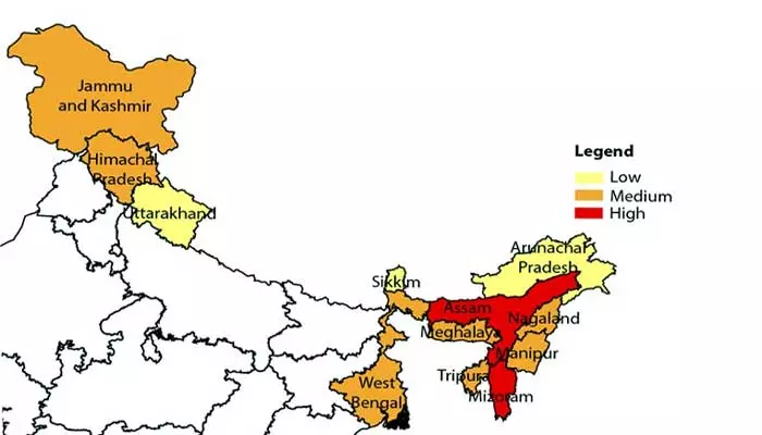 డేంజర్‌ జోన్‌లో.. హిమాలయ నగరాలు!