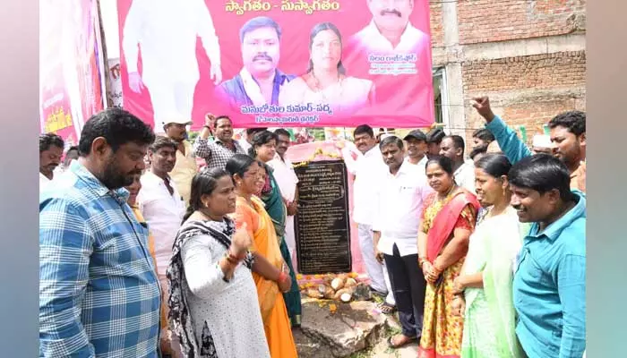 తూర్పువరంగల్‌‌లో  గెలుపు బాటలు : MLA Narender