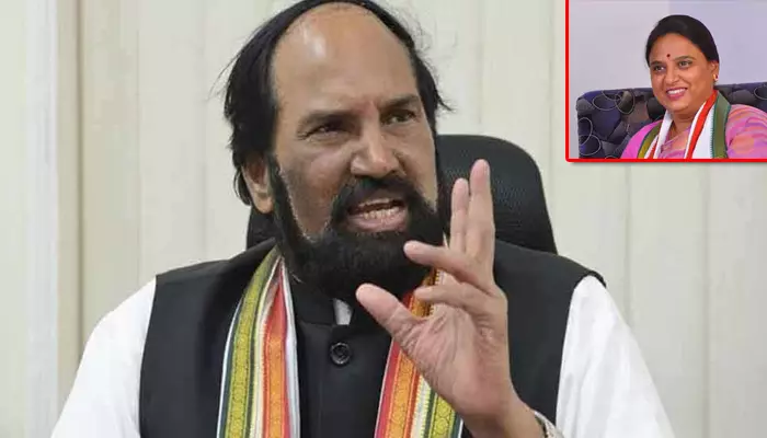 Uttam Kumar Reddy : రెండు టికెట్ల పంచాయితీ.అధిష్టానం నిర్ణయమన్న ఉత్తమ్