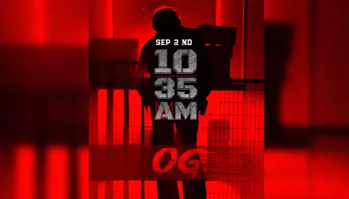 OG Teaser: పవర్ స్టార్ ఫ్యాన్స్ గెట్ రెడీ.. ‘ఓజీ’ టీజర్‌కు టైమ్ ఫిక్స్