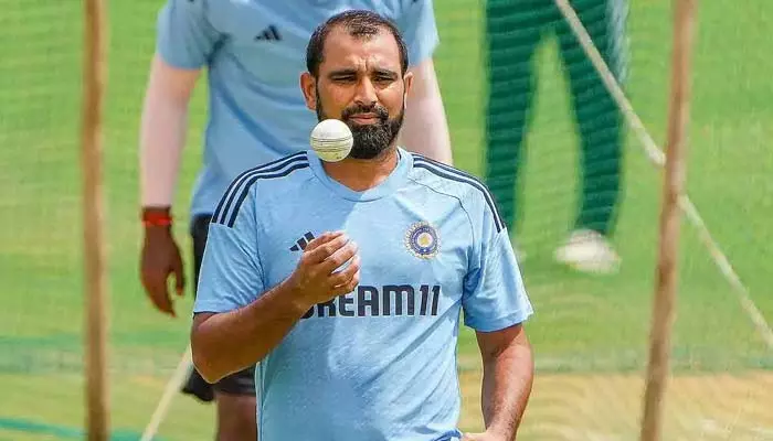 కొత్త బంతా.. పాత బంతా? అని ఆలోచించను : Mohammed Shami