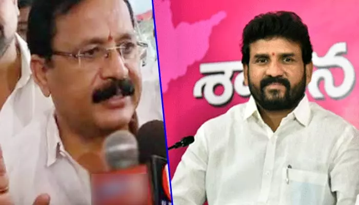 Vikarabad: బీఆర్ఎస్‌లో భగ్గుమన్న అసమ్మతి.. మెతుకు ఆనంద్‌ను మార్చాలని డిమాండ్