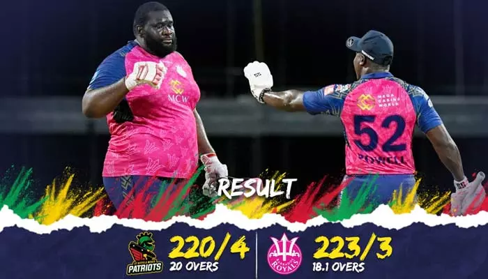 CPL 2023: విండీస్​బాహుబలి 12 సిక్స్‌లతో విధ్వంసం.. వీడియో వైరల్