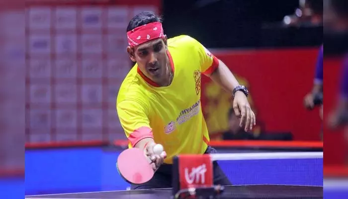 Asian Table Tennis Championship: భారత్‌కు పతకం ఖాయం.. సెమీస్‌కు చేరుకున్న పురుషుల జట్టు