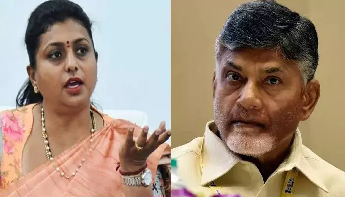 RK Roja: చంద్రబాబును ఆయన కూడా తరిమేస్తారు..