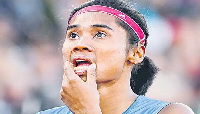 Hima Das: భారత స్ప్రింటర్ హిమా దాస్‌పై తాత్కాలిక నిషేధం..