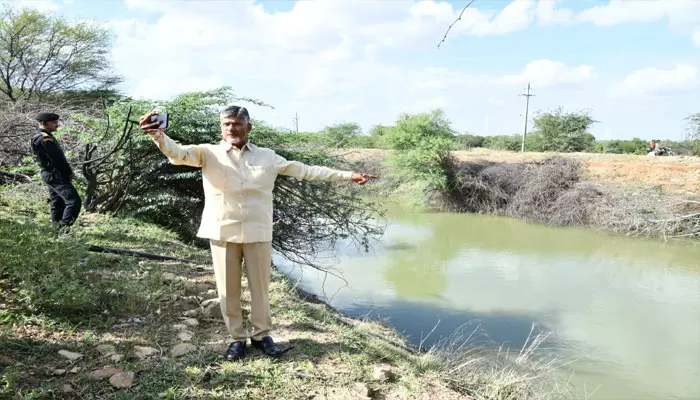 సీఎం వైఎస్ జగన్‌కు చంద్రబాబు సెల్ఫీ ఛాలెంజ్