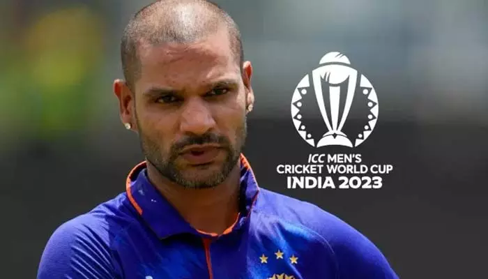 Shikhar Dhawan: వరల్డ్​కప్​ జట్టుపై గబ్బర్ రియాక్షన్..​ ట్వీట్‌కు ఫ్యాన్స్​ ఫిదా