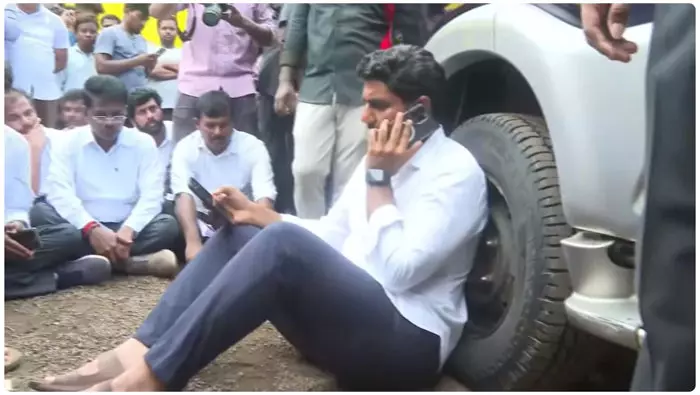 Nara Lokesh : టెన్షన్ టెన్షన్: లోకేశ్ అరెస్ట్ తప్పదా?