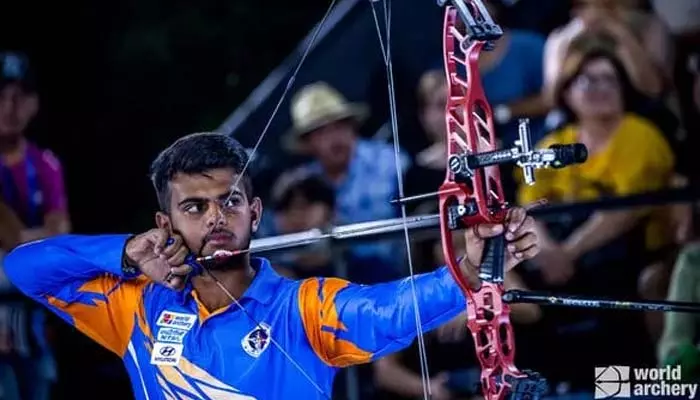 Archery World Cup Final: ఆర్చరీ వరల్డ్ కప్ ఫైనల్.. ప్రథమేశ్‌కు రజతం