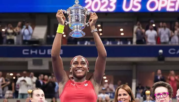 US Open 2023 Womens Singles Final: యూఎస్‌ ఓపెన్‌లో దుమ్మురేపిన యువ సంచలనం.. 19 ఏళ్లకే తొలి గ్రాండ్​స్లామ్ టైటిల్