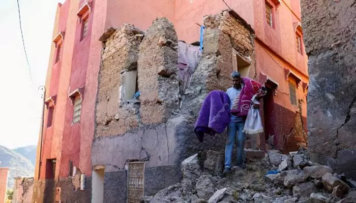 Morocco earthquake: మొరాకోలో మృత్యు ఘోష.. 2000 దాటిన మృతుల సంఖ్య