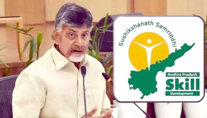 కేంద్రం అండతోనే.. బాబు అరెస్ట్!