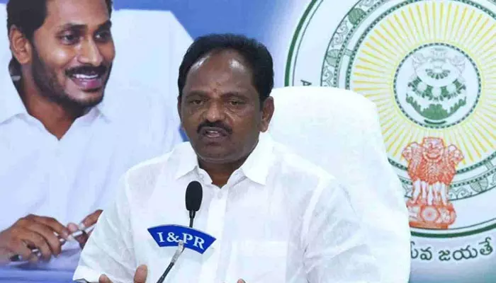 పేదల ఆరోగ్యానికి సీఎం జగన్ భరోసా : డిప్యూటీ సీఎం ముత్యాలనాయుడు