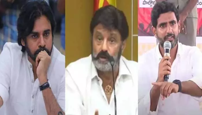 ఒకేసారి సెంట్రల్ జైలుకు Pawan Kalyan, Nara Lokesh, BalaKrishna.. ఏపీ  పాలిటిక్స్‌లో రేపు కీలక పరిణామం..!