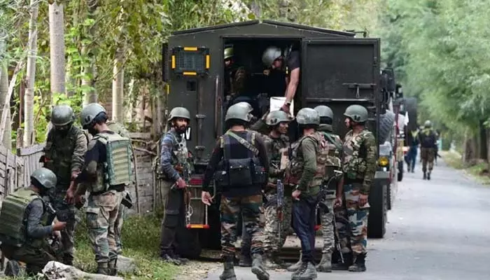 Anantnag encounter: గాడోల్ అడవుల్లో ఆర్మీ ఆపరేషన్..