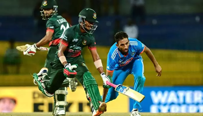 Asia Cup 2023: షకీబ్, హృదయ్ హాఫ్ సెంచరీలు.. టీమిండియా టార్గెట్ ఇదే