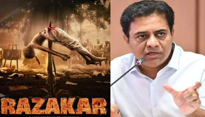 Razakar సినిమాపై మంత్రి KTR మరోసారి కీలక వ్యాఖ్యలు