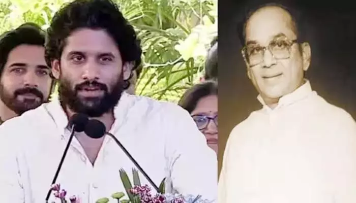 ANR మనవడిగా పుట్టడం నా అదృష్టం: Naga Chaithanya Emotional Comments