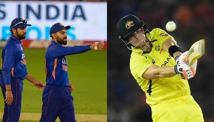 IND vs AUS: తెలుగోడికి ఛాన్స్.. అతడు డౌట్.. ఆసీస్‌తో తొలి వన్డే ఆడే భారత జట్టు ఇదే!