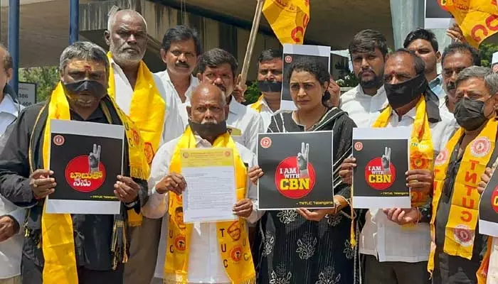 అరెస్టుతో ప్రజల్లో చంద్రబాబు ఆదరణ తగ్గించలేరు: నందమూరి సుహాసిని