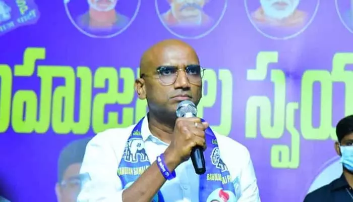 లిక్కర్ స్కామ్ పై ఆర్ఎస్ ప్రవీణ్ కుమార్ సంచలన వ్యాఖ్యలు