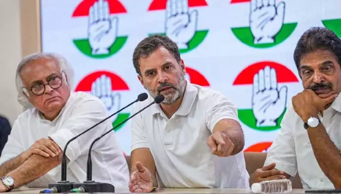 ‘ఇండియా’ గెలిస్తే కులగణన నిర్వహిస్తాం : Rahul Gandhi