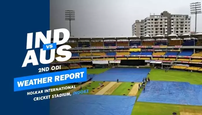 IND vs AUS 2nd ODI : ఆసీస్‌తో రెండో వన్డే.. టీమిండియా ఫ్యాన్స్‌కు బ్యాడ్‌న్యూస్!