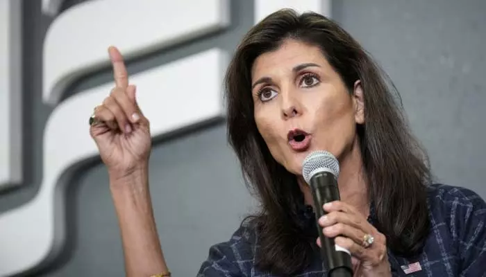 Nikki Haley: చైనా వార్‌కు రెడీ అవుతోంది.. నిక్కీ హేలీ సంచలన కామెంట్స్