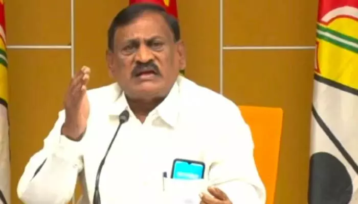 Amaravati: చంద్రబాబును విమర్శిస్తే ఊరుకోం..!