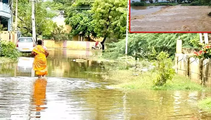 Heavy Rains: కడప జిల్లా వ్యాప్తంగా భారీ వర్షాలు.. వర్షపాతం ఇదే..!