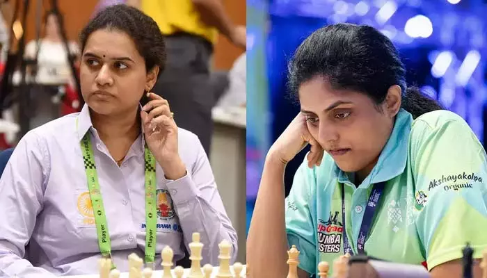 Asian Games 2023 chess: శుభారంభం చేసిన కోనేరు హంపి, హారిక..