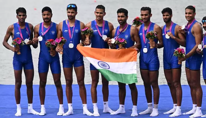 Asian Games 2023: రోయింగ్‌లో మెరిసిన భారత్‌.. ఐదు పతకాలు సొంతం..