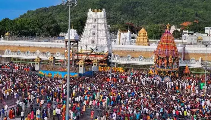 Tirumala News:శ్రీవారి భక్తులకు బిగ్ అలర్ట్..టీటీడీ సంచలన నిర్ణయం