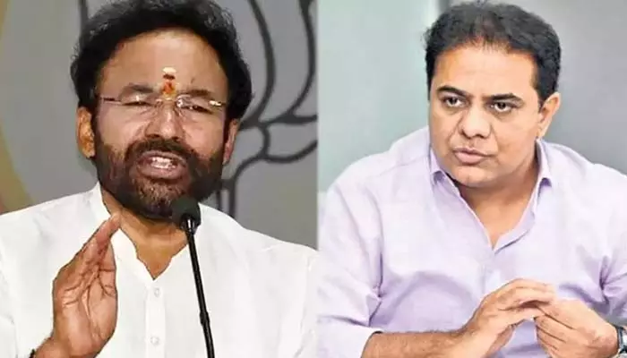 కేటీఆర్ vs కిషన్ రెడ్డి.. BRS మంత్రి వ్యాఖ్యలకు బీజేపీ స్టేట్ చీఫ్ స్ట్రాంగ్ కౌంటర్