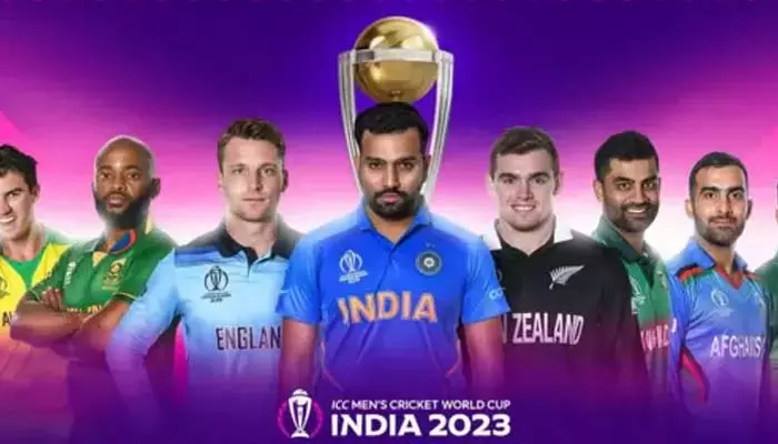 ICC World Cup 2023: హైదరాబాద్‌కు వరల్డ్ కప్ జట్లు రాక.. ఉప్పల్‌ వేదికగా 5 మ్యాచ్‌లు