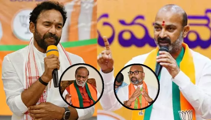 పోటీ చేసేందుకు జంకుతున్న BJP సీనియర్లు.. ఆ ఫార్ములా పనిచేయదని అనుమానం!