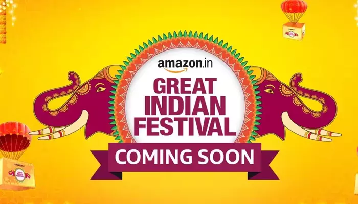 మరోసారి భారీ ఆఫర్లతో అమెజాన్ ఫెస్టివల్ సేల్.. ప్రారంభ తేదీ ఇదే!