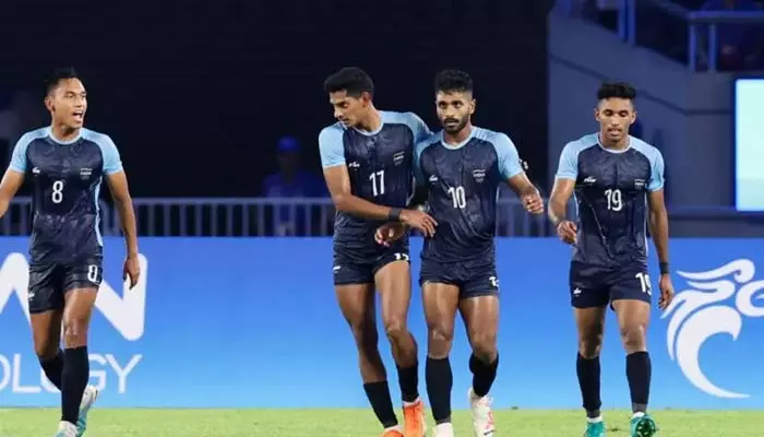 Asian Games: ఆసియా క్రీడల నుంచి భారత ఫుట్‌బాల్ జట్టు ఔట్..