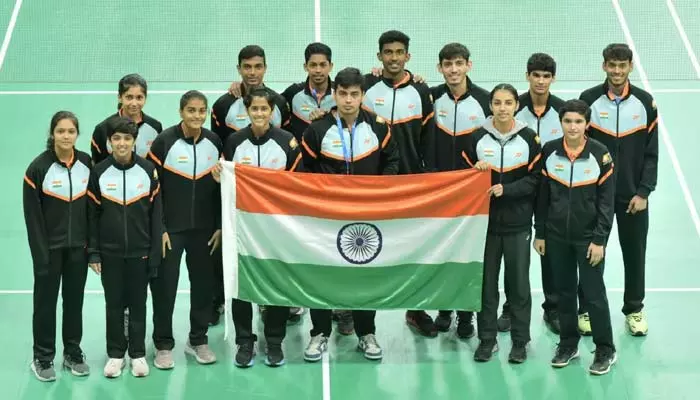 BWF World Junior Championships 2023: క్వార్టర్ ఫైనల్స్‌కు భారత్..