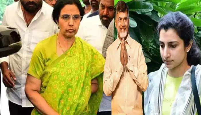 Nara Bhuvaneshwari : జైల్లో Chandrababu Naidu ను చూసి కంటతడిపెట్టిన  భువనేశ్వరి