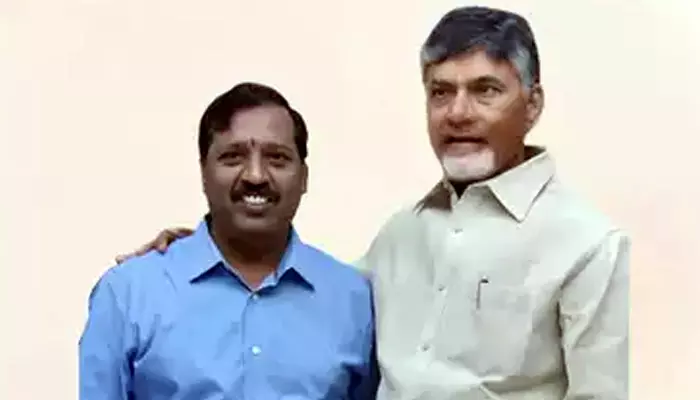 Ap Govt: చంద్రబాబు మాజీ పీఎస్ శ్రీనివాస్ సస్పెన్షన్