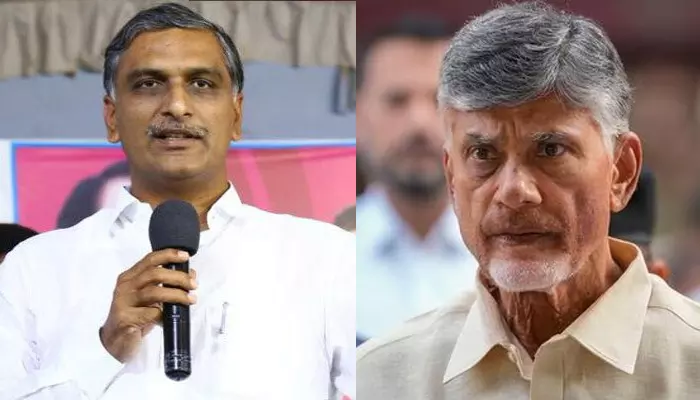 Chandrababu Arrest: చంద్రబాబు అరెస్ట్‌పై మంత్రి హరీశ్ రావు ఏమన్నారంటే..!