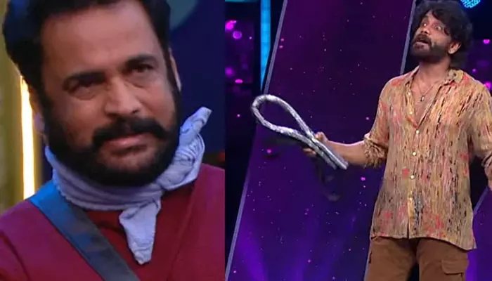 Bigg Boss 7 Telugu: బెల్టు పట్టుకుని.. శివాజీకి చుక్కలు చూపించిన నాగ్ .. పవరాస్త్రను వెనక్కి తీసుకున్న బిగ్ బాస్?