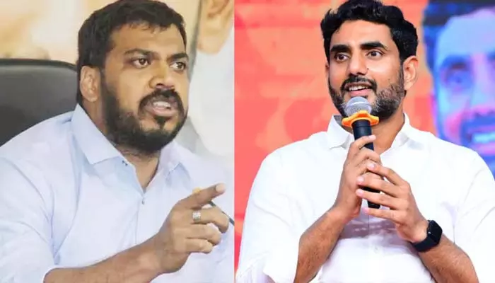 ఢిల్లీలో దొంగలా తిరుగుతున్నారు.. నారా లోకేశ్‌పై అనిల్ ఫైర్