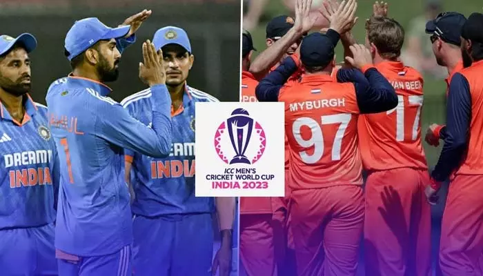 ICC World Cup 2023: రేపు వార్మప్ మ్యాచ్‌లో ఇండియా vs నెదర్లాండ్స్ ఢీ..