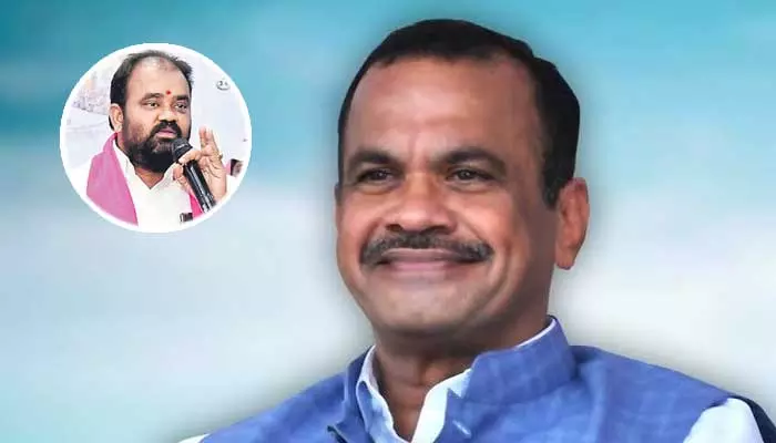 బీఆర్ఎస్ MLA ఏడుపుపై స్పందించిన ఎంపీ కోమటిరెడ్డి