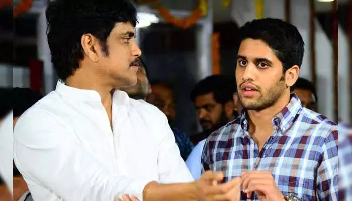 Nagarjuna కారణంగా.. ఇండస్ట్రీ ఎంట్రీలోనే సూపర్ హిట్ మూవీని వదులుకున్న Naga Chaitanya..